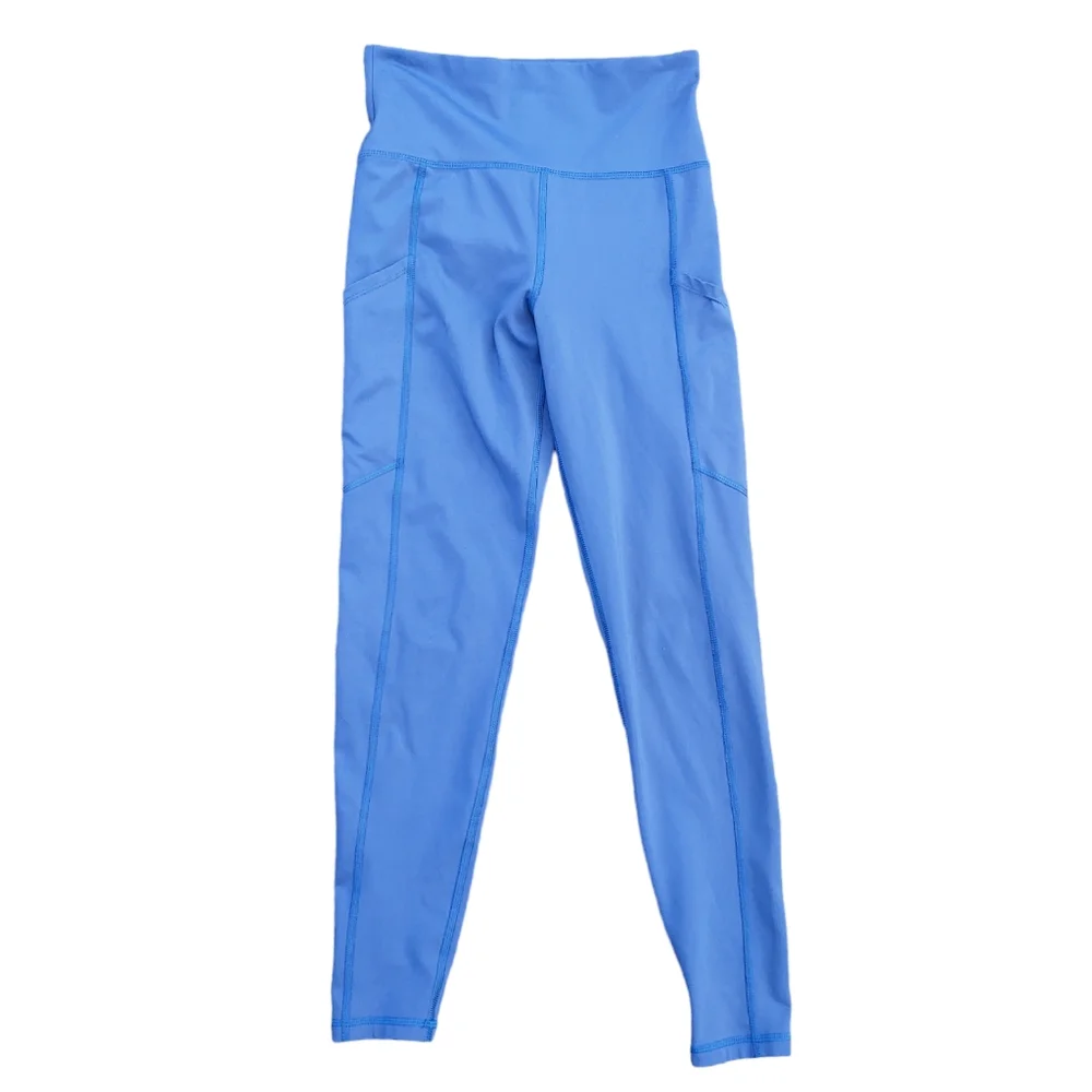 AMERICAN EAGLE The Everything Pocket Legging Blue Size Small Regular Length - Picture 2 of 7